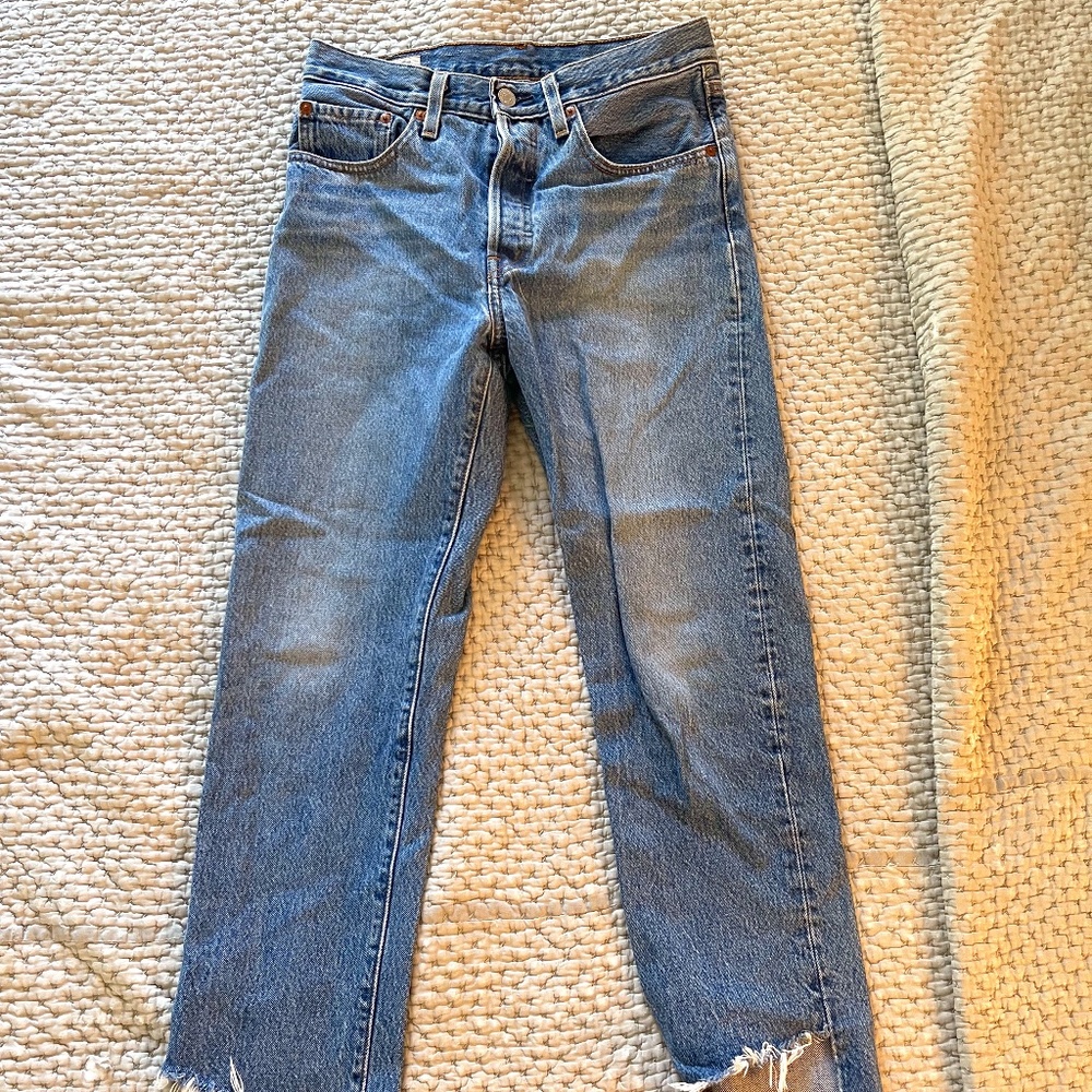 Levi's Women's Blue Jeans
